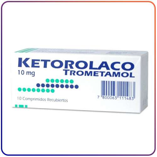 KETOROLACO TROMETAMOL 10 MG X 10 COMP -LAB MINTLAB